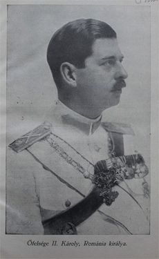 II. Károly király