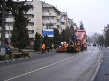 Az infrastruktúra fejlesztése miatt maradt el a líceum bővítése. A szerző felvétele