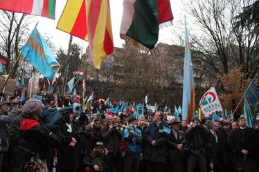 2013-ban gyűlt össze először jelentős tömeg Marosvásárhelyen a székely szabadság napján