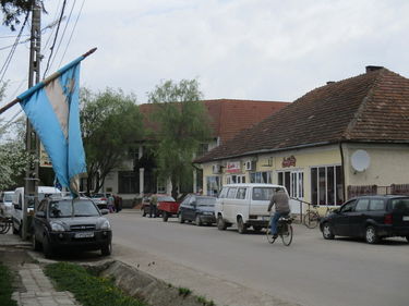 Illyefalva rajt előtt. A szerző felvételei