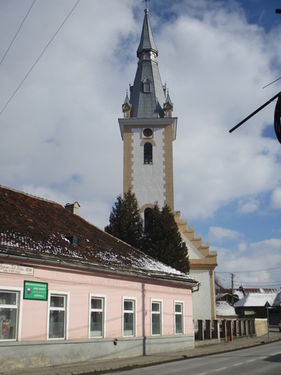 Csernátfalu, Négyfalu központja. Albert Levente felvétele