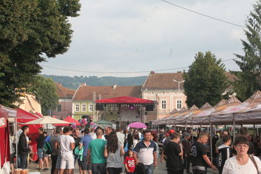 Nagy volt a nyüzsgés tavaly a vásárban. A szerző archív felvétele