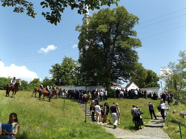 Ünnep a Templomdombon. Finta Tibor felvételei