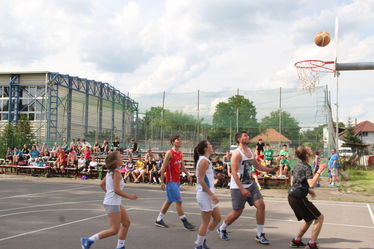 Idén is népszerű volt a streetball. Albert Levente felvétele