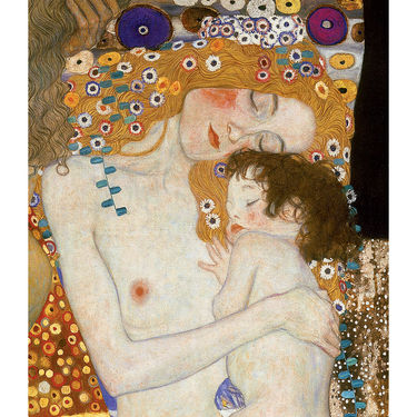 Gustav Klimt: Anya gyermekével