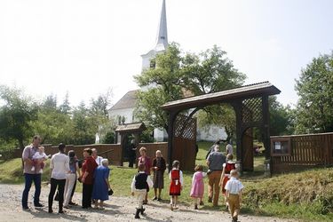 A szülőfalu napja Égében (Élni akaró kis települések)