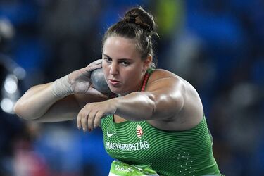 Márton Anita magyar csúccsal lett olimpiai bronzérmes