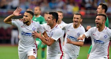 A Steaua ebben a szezonban még veretlen