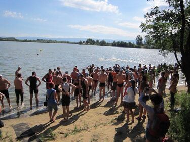 Rajtra készen még 2013-ban. Fotó: Facebook/ Alpin Sport Egyesület