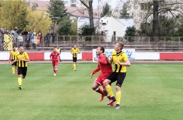 Plămadă az első félidőben komoly veszélyt jelentett a Brassói FC kapujára. Henning János felvétele