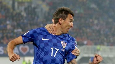 Mandzukic a horvátok vezére volt Koszovó ellen