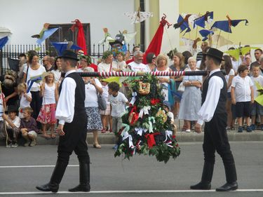 Szekszárdi szüreten. A szerző felvételei