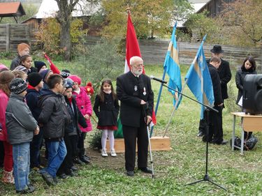 Lay Imre emlékezik. A szerző felvétele