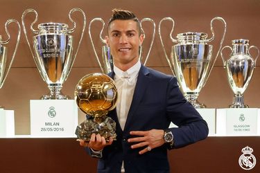 Cristiano Ronaldo negyedszer örülhet az Aranylabdának