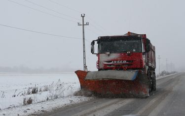 Hókotrók Uzon és Szentivánlaborfalva között. Albert Levente felvételei