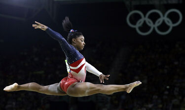 Simone Biles négy aranyérmet nyert Rióban