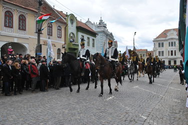 Hagyományőrző huszárokat is várnak a táborba. A szerző felvétele