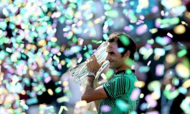 Roger Federer ötödik Indian Wells-győzelmének örülhetett