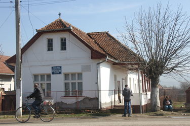 Orvosi rendelő Hidvégen. Albert Levente felvétele