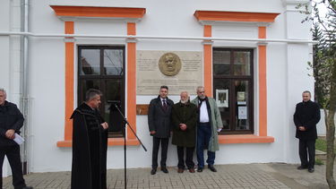 Balogh Zoltán, Gyerő József, Vetró András, Halasy-Nagy Endre. Tóth László felvétele