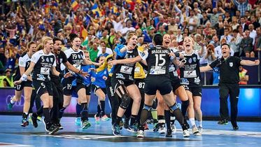 Egy éve a bukaresti öröm volt Budapesten Fotó: facebook.com/ehf.champions.league