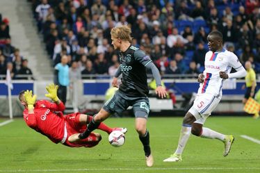 A 19 éves Kasper Dolberg bebiztosította az Ajax továbbjutását