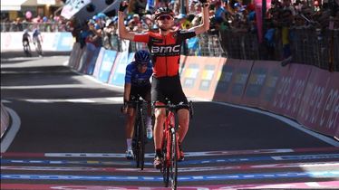 Tejay van Garderen. Fotó: EPA / Alessandro Di Meo