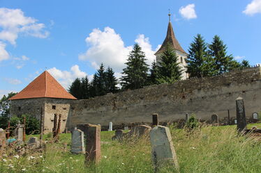 Uniós alapokból újítják fel a vártemplomot. A szerző felvételei