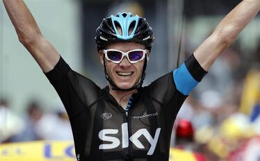 Chris Froome. Fotó: capovelo.rom