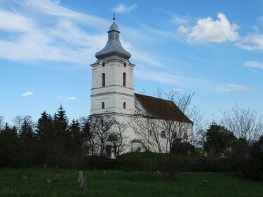 Az altorjai Szent Miklós római katolikus templom. A szerző felvétele