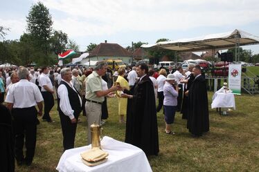 Úrvacsorát osztottak. A szerző felvételei