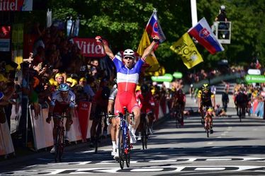 Arnaud Demare nyerte a negyedik szakaszt