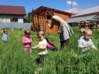 A legkisebbeket is bevonták a programba, ők lesznek a leendő magyar óvoda látogatói