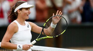 Johanna Konta szetthátrányból győzött Halep ellen