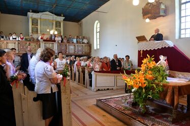 Évtizedek óta nem voltak ennyien a kóbori templomban A szerző felvétele