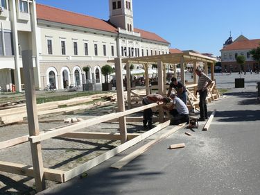 Készülnek a szarvasmarhaállások A SZERZŐ FELVÉTELE