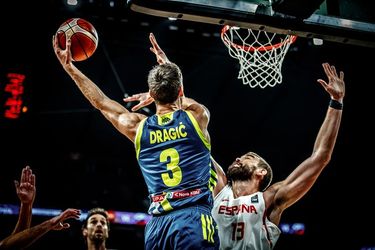 A szlovének történetük során először jutottak Eb-döntőbe. Fotó: FIBA