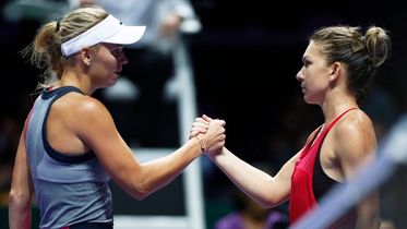 Wozniacki és Halep