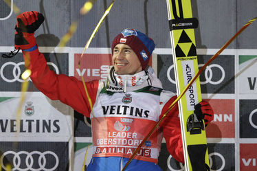 Kamil Stoch. Fotó: sport.sme.sk