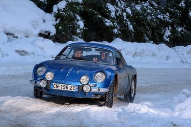 Historic Winter Rally másodszor. Fotó: autostiri.ro