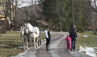 A gyerekek voltak a kastély kiemelt vendégei. A szerző felvétele