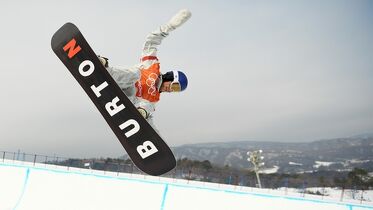 Jamie Anderson. Fotó: kxan.com