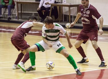 A Sepsi Futsal  az aktuális szezonban még mindig nem nyert. Fotó: Henning János