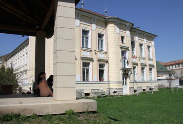 A Plugor Sándor Művészeti Líceumban csak hatan jelentkeztek a román előkészítőbe. Albert Levente felvétele