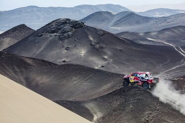 Fotó: Facebook/Dakar Rally