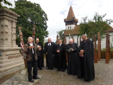 Balázs Antal, Györgyi Zsolt, Koszta István, Balogh Zoltán, Szabó Lajos és ­Kovács István. A szerző felvétele