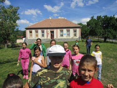 Szünet a Dávid József-iskolában. A szerző felvételei