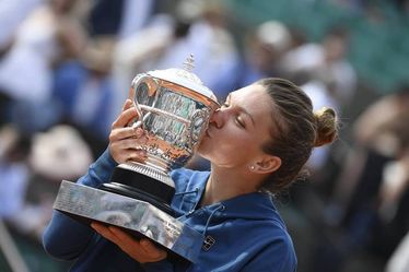 Simona Halep már nemcsak világelső, hanem Grand Slam-bajnok is. Fotó: Facebook/Roland Garros