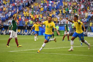 Brazil gólöröm. Fotó: FIFA