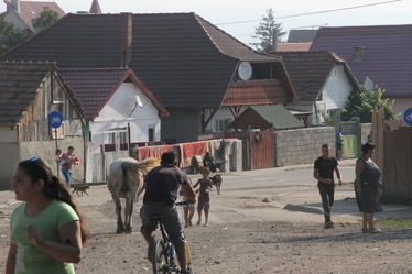 Őrkői utcakép. Albert Levente felvétele